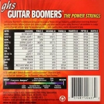 GHS el.húr - Boomers, Extra Light, 9-42