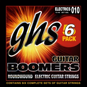 GHS el.húr 5+1 csomag - Boomers, Light, 10-46