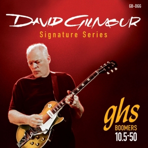 GHS el.húr - Boomers, Dave Gilmour Sign, Les Paul 10,5-50