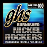 GHS el.húr - Burnished Nickel, Extra Light, 9-42