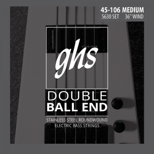 GHS el.basszushúr - Double Ball End, Medium 45-106