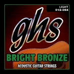 GHS akusztikus húr Bright Bronze - Light, 12-54