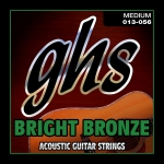 GHS akusztikus húr Bright Bronze - Medium, 13-56