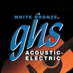 GHS akusztikus húr 12 húros, White Bronze - Light, 11-48