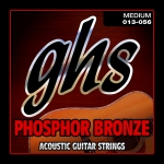 GHS akusztikus húr - Foszfor-bronz, Medium, 13-56