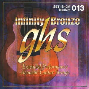 GHS akusztikus húr Infinty Bronze - Medium, 13-56