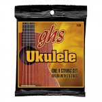 GHS ukulele húr - black nylon, Bariton