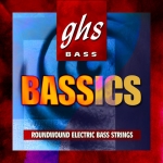 GHS el.basszushúr 5 húros - Bassics, Medium, 44-130