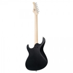 Cort elektromos gitár, Powersound HH hangszedővel, matt fekete