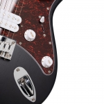 Cort elektromos gitár, Powersound HH hangszedővel, matt fekete