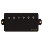 Humbucking gitár pickup, fekete