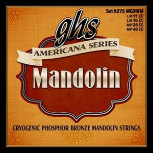 GHS mandolin húr Medium