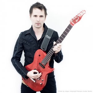 Cort el.gitár, Matt Bellamy Signature modell, vörös csillám