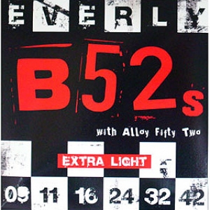 B52 Rockers el.húr Extra Light - 9-42