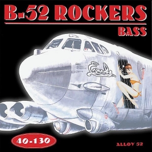 B52 Rockers el.basszushúr 5 húros, Light - 40-130