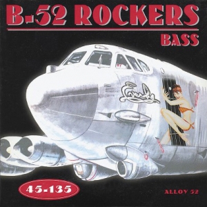 B52 Rockers el.basszushúr 5 húros, Medium - 45-135