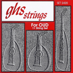 GHS oud húr - nylon, 11 húros szett