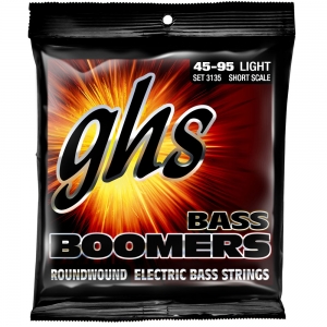 GHS el.basszushúr - Boomers, Short Scale, Light 45-95