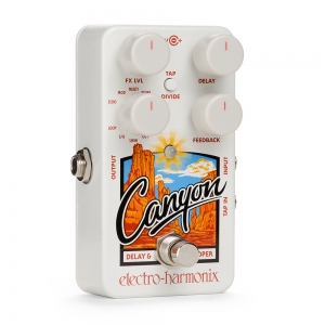 Electro-harmonix effektpedál delay és looper