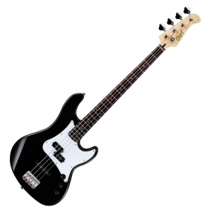 Cort el.basszusgitár, PJ, fekete Cort el.basszusgitár, PJ, fekete