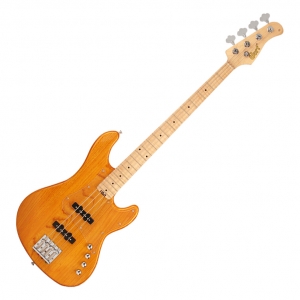 Cort el.basszusgitár, JJ, aktív, borostyán Cort el.basszusgitár, JJ, aktív, borostyán