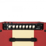 Cort gitárerősítő zengetővel, 30 Watt, Bluetooth, piros