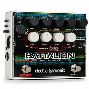 Electro-harmonix effektpedál - Bass preamp, DI