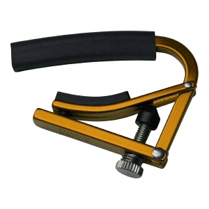 Shubb Capo Lite - steel string, aranyszínű