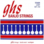 GHS tenor banjo húr, foszfor-bronz