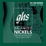 GHS el.basszushúr - Balanced Nickels, Medium, 44-106