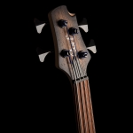 Cort elektromos basszusgitár fretless, Fishman piezo, fekete burst