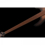 Cort elektromos basszusgitár fretless, Fishman piezo, fekete burst