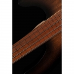 Cort elektromos basszusgitár fretless, Fishman piezo, fekete burst