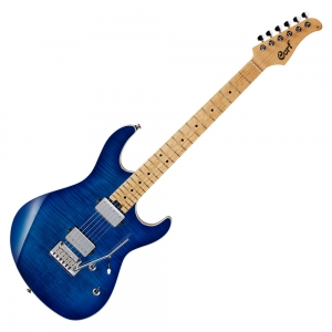 Cort el.gitár, kék burst