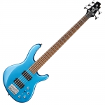Cort elektromos basszusgitár, 5 húros, kék
