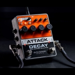 Electro-harmonix effektpedál - Attack Decay rev.tape simulator