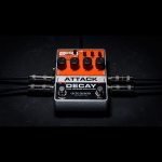 Electro-harmonix effektpedál - Attack Decay rev.tape simulator