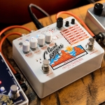 Electro-harmonix effektpedál delay és looper