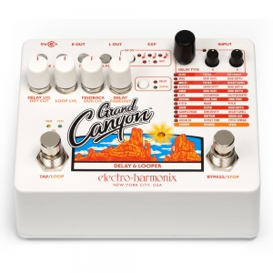 Electro-harmonix effektpedál delay és looper