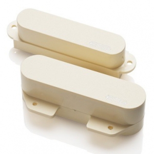 Tele modell, Single Coil gitár pickup szett, ivory