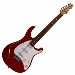 Peavey elektromos gitár, piros