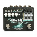 Electro-harmonix effektpedál - Oceans 12 reverb