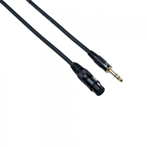 Bespeco Eagle Pro mikrofonkábel jack-XLR, 6m