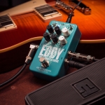 Electro-harmonix effektpedál - Eddy Analog Vibrato