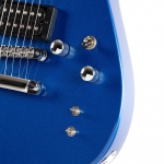 Cort elektromos gitár, Matt Bellamy Signature modell, Blue Bell