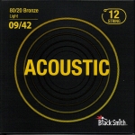 BlackSmith Acoustic Bronze, Light 09-42 húr - 12 húros