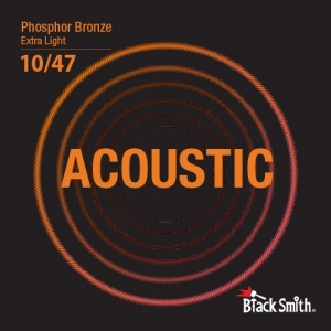 BlackSmith Acoustic Phosphor Bronze, Extra Light 10-47 húr