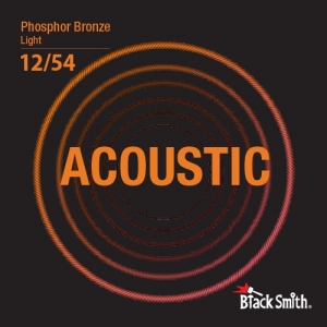 BlackSmith Acoustic Phosphor Bronze, Light 12-54 húr