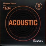 BlackSmith Acoustic Phosphor Bronze, Light 12-54 húr - 3 szett