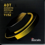 BlackSmith AOT Acoustic Bronze, Custom Light 11-52 húr